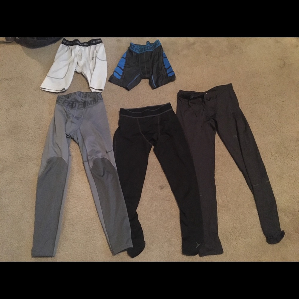 Men compression pants and shorts